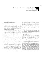 Di sản văn hóa phi vật chất: Các dân tộc Tạng-Miến và các dân tộc thiểu số ở Việt Nam