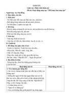 giáo án mầm non đề tài hoạt động sáng tạo “thổi mực hoa sáng tạo” mới nhất 2020  kênh tài liệu việc làm giáo viên mầm non