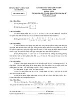Đề thi tuyển sinh vào lớp 10 THPT môn Toán năm học 2019-2020 – Sở Giáo dục và Đào tạo Hải Dương (Đề chính thức)