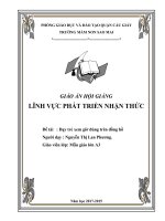 giáo án dạy trẻ cách xem đồng hồ  giáo án điện tử mầm non lớp lá mới nhất 2020  kênh tài liệu việc làm giáo viên mầm non