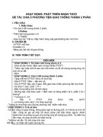 giao an chia 5 phuong tien giao thong thanh 2 phan.