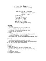 giáo án mầm non dạy hát lý cây xanh mới nhất 2020  kênh tài liệu việc làm giáo viên mầm non