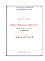 Thiết kế mô hình tàu đệm từ trường  