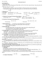 khối lớp 12  tuần 2729  tài liệu ôn tập và đề kiểm tra  cô nguyễn kim phụng