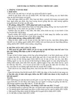 GDCD 8 Bài 14: PHÒNG CHỐNG NHIỄM HIV-AIDS VÀ GDCD 8 Bài 15: PHÒNG NGỪA TAI NẠN LIÊN QUAN ĐẾN VŨ KHÍ, CHÁY NỔ VÀ CÁC CHẤT ĐỘC HẠI
