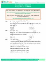 TOÁN TIẾNG VIỆT LỚP 5 Bài tập Tuần 34 – CƠ BẢN – ĐỀ 1