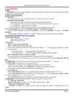 SINH-ON TAP  SINH HOC PHAN TU-KHOI 12-TUAN 27