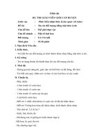 giáo án mầm non đo các đối tượng bằng một đơn vị đo mới nhất 2020  kênh tài liệu việc làm giáo viên mầm non