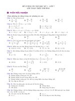 ĐỀ CƯƠNG ÔN TẬP HỌC KỲ I LỚP 7 NĂM HỌC 2019-2020