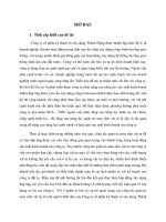 Quản trị mua sắm vật tư của Công ty cổ phần kỹ thuật và xây dựng Thành Đông