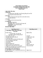 giao an quan sat con tom