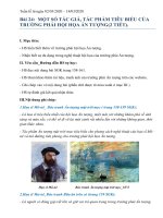 Bài 24:  MỘT SỐ TÁC GIẢ, TÁC PHẨM TIÊU BIỂU CỦA TRƯỜNG PHÁI HỘI HỌA ẤN TƯỢNG(2 TIẾT).