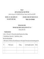 Phụ lục 1  NGỮ văn 6,7,8,9 CV5512