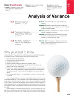 Business Statistics - D A V I D F. G R O E B N E R & P A T R I C K W . S H A N N O N & P H I L L I P C . F R Y & K E N T D . S M I T H , 2011 Part2