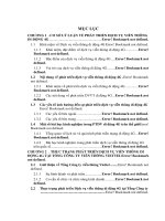 Giải pháp phát triển dịch vụ viễn thông di động 4G tại Tổng công ty viễn thông quân đội Viettel