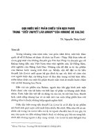 Giọt nước mắt phản chiếu tấn kịch Paris trong 