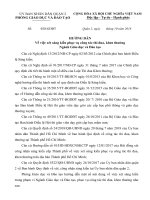 HƯỚNG DẪN VIẾT SÁNG KIẾN NĂM HỌC 2018- 2019