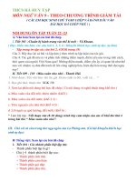 NV9 ÔN TẬP TUẦN 22-23