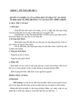 Tuần 24 - Ôn tập GDCD lớp 7