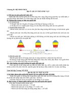 Sinh 9 Bài 47, 48, 49, 50