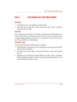 Bài giảng Những nguyên lý cơ bản của Chủ nghĩa Mác-Lê nin - Bài 1:  Chủ nghĩa duy vật biện chứng