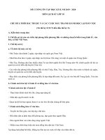 DE CUONG ON TAP LICH SU LOP 10