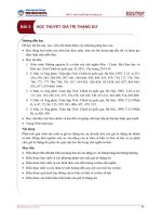 Bài giảng Những nguyên lý cơ bản của chủ nghĩa Mác–Lênin - Bài 5: Học thuyết giá trị thặng dư