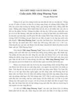  2020 - Cuốn sách: Đất rừng Phương Nam