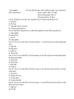 TÀI LIỆU ĐỊA LÍ 12