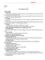 GIÁO ÁN HÓA HỌC 10  THPT