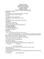 giáo án phát triển ngôn ngữ chủ đề bản thân ptnn thơ chiếc bóng mới nhất 2020  kênh tài liệu việc làm giáo viên mầm non