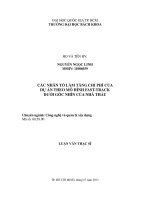 Các nhân tố làm tăng chi phí dự án theo mô hình fast track dưới góc nhìn nhà thầu  