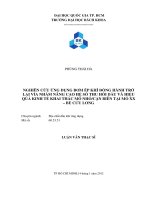 Nghiên cứu ứng dụng bơm ép khí đồng hành trở lại vỉa nhằm nâng cao hệ số thu hồi dầu và hiệu quả kinh tế khai thác mỏ nhỏ cận biên tại mỏ xx bể cửu long  