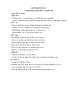 giáo án mầm non chủ đề đồ dùng gia đình mới nhất 2020  kênh tài liệu việc làm giáo viên mầm non