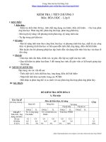 Đề Kiểm Tra 1 Tiết Môn Hóa 8 Chương 5