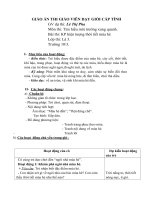 giáo án mầm non khám phá hiện tượng thời tiết mùa hè mới nhất 2020  kênh tài liệu việc làm giáo viên mầm non