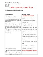 thêm trạng ngữ cho câu tt