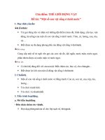 giáo án điện tử mầm non một số con vật sống ở dưới nước mới nhất 2020  kênh tài liệu việc làm giáo viên mầm non