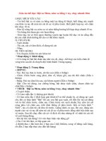 giáo án mầm non thể dục bật xa ném xa bằng 1 tay chạy nhanh mới nhất 2020  kênh tài liệu việc làm giáo viên mầm non