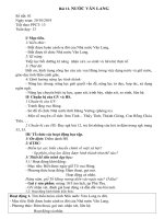 GIÁO ÁN SỬ 6, BÀI 12, TUẦN 13