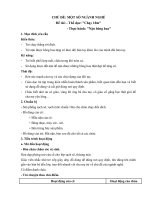 giáo án mầm non chạy 10m  nặn bông hoa mới nhất 2020  kênh tài liệu việc làm giáo viên mầm non