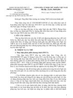 vbhd về cm  tập huấn cbgv phủ lý