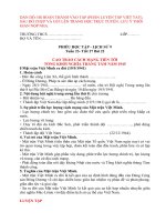 Lich sử 9: Bài 22; Bài 23