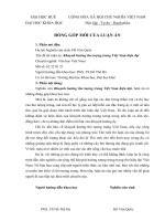 khuynh hướng thơ tượng trưng việt nam hiện đại