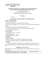 Phiếu bài học tuần 28_ Bài 51_ sinh học 8