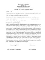 ứng dụng khung tham chiếu châu âu về ngôn ngữ ở bậc đại học ở việt nam nhận thức và phản hồi của giáo viên dạy tiếng anh cơ bản chuyên ngành lý luận và phương pháp dạy học bộ môn tiếng anh