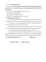 phát triển tư duy vật lý cho học sinh thông qua phương pháp mô hình với sự hỗ trợ của máy tính trong dạy học chương động lực học chất điểm vật lý lớp 10 thpt