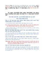 TUẦN 30- ÔN TẬP  LÝ 7 - CHỦ ĐỀ: SỰ NHIỄM ĐIỆM DO CỌ XÁT - HAI LOẠI ĐIỆN TÍCH