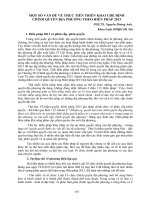 Một số vấn đề về thực tiễn triển  khai chế định chính quyền địa phương theo Hiến pháp 2013