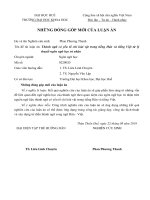 thành ngữ có yếu tố chỉ loài vật trong tiếng hán và tiếng việt từ lý thuyết ngôn ngữ học tri nhận